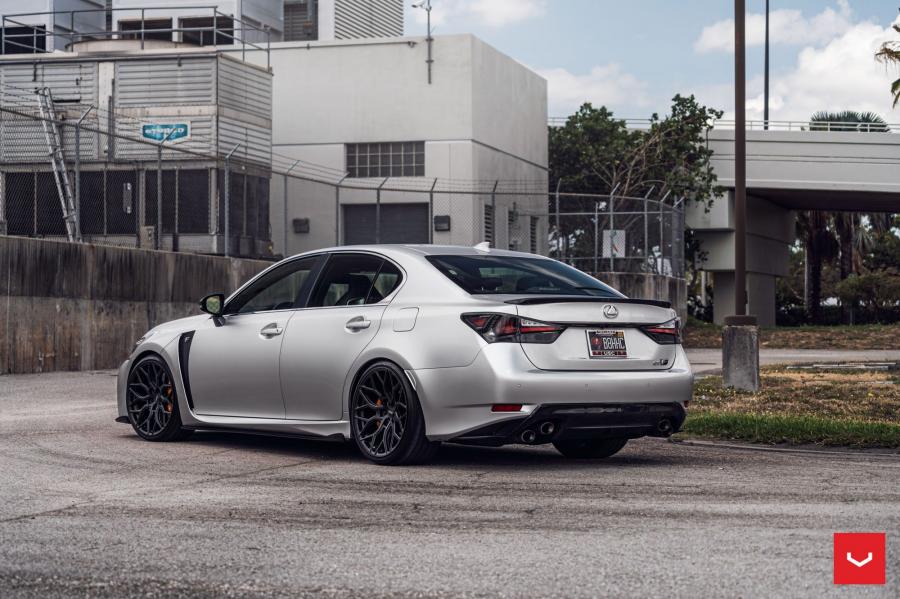  Lexus GS F on Vossen Wheels (HF-2) 2018 года  (фото 7 из 12)